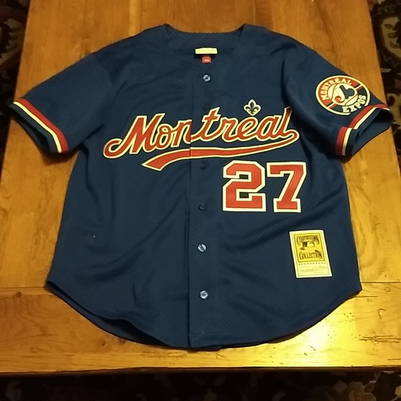 Mitchell & Ness Other - 1997 Montreal Expos Vladimir Guerrero 27 Baseball Jersey, Large, NWOT
